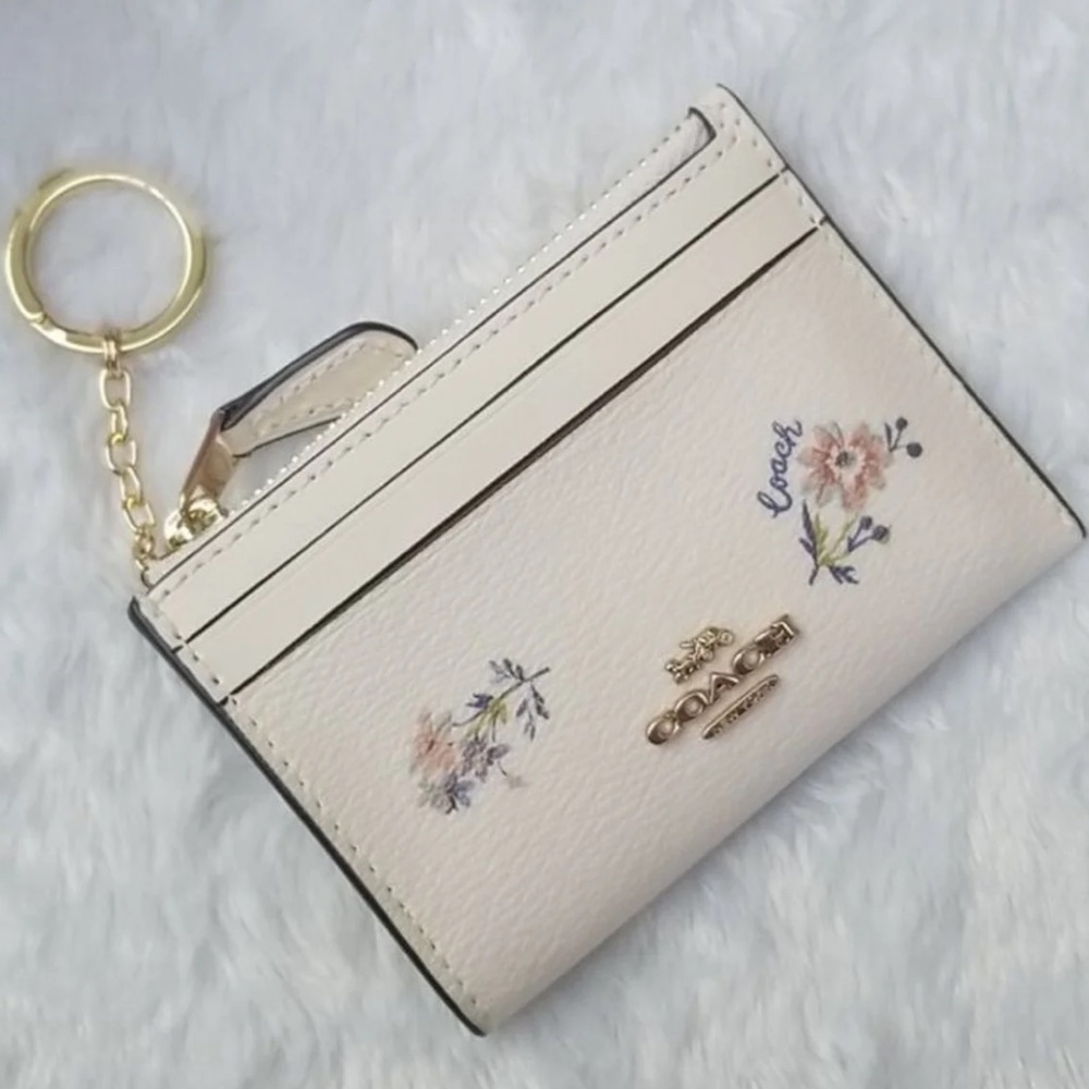 Coach ID card holder